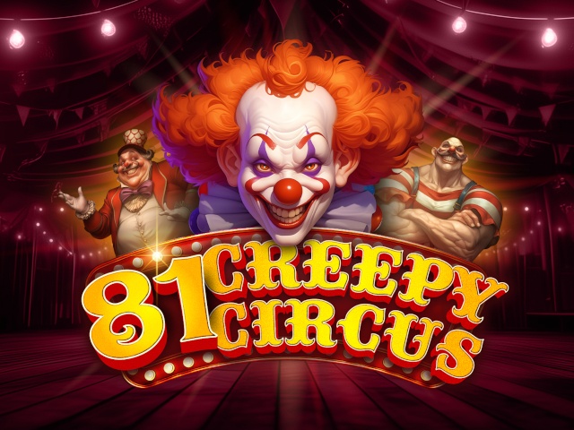 81 Creepy Circus Slots  (Relax Gaming)