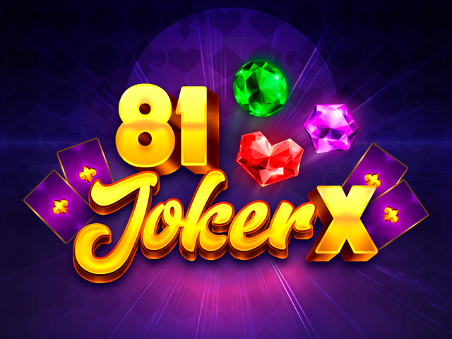 81 Joker X Slots  (Relax Gaming)