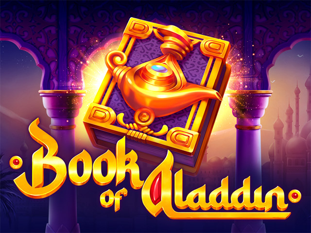 Book of Aladdin Slots  (Relax Gaming)
