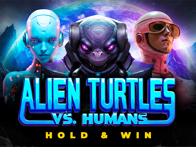 Alien Turtles vs Humans Slots  (Relax Gaming)