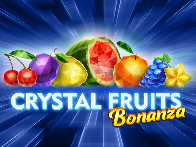 Crystal Fruits Bonanza Slots  (Relax Gaming)