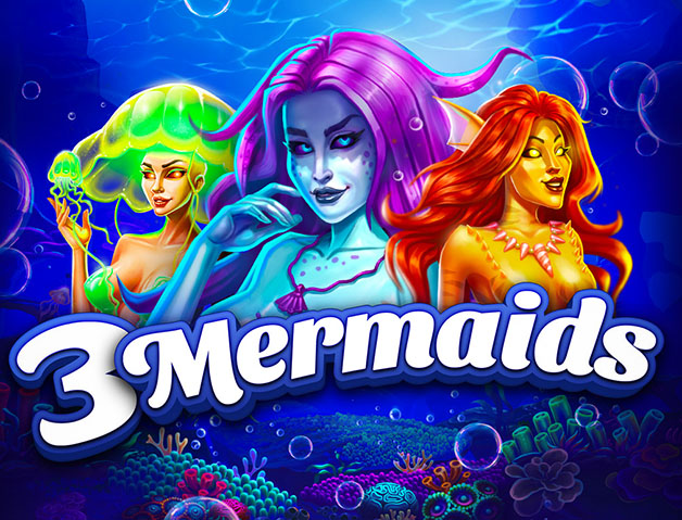 3 Mermaids Slots  (Relax Gaming)