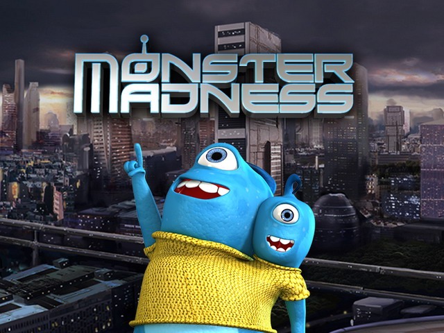 Monster Madness Slots  (Relax Gaming)