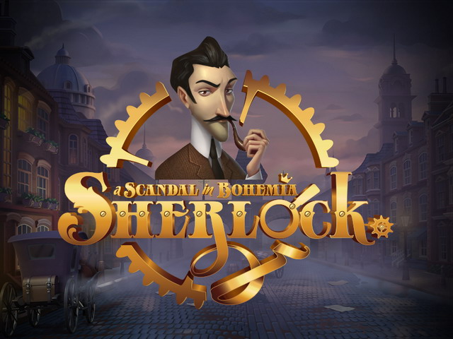 Sherlock A Scandal in Bohemia Slots  (Relax Gaming)