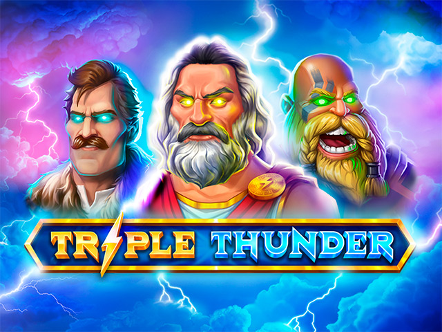 Triple Thunder Slots  (Relax Gaming)