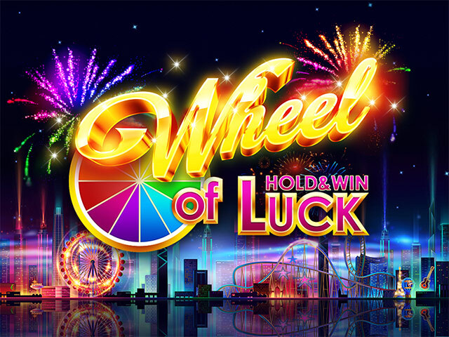 Wheel of Luck: Hold & Win Slots  (Relax Gaming)