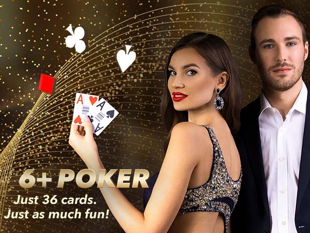 Poker 6+ Arcades  (BetGames.tv)