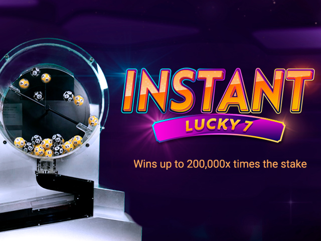 Instant Lucky 7 Arcades  (BetGames.tv)