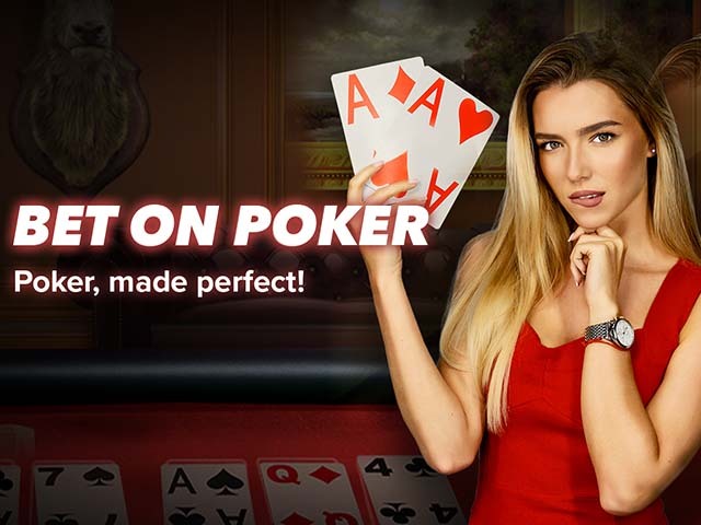 Bet On Poker Slots  (BetGames.tv)