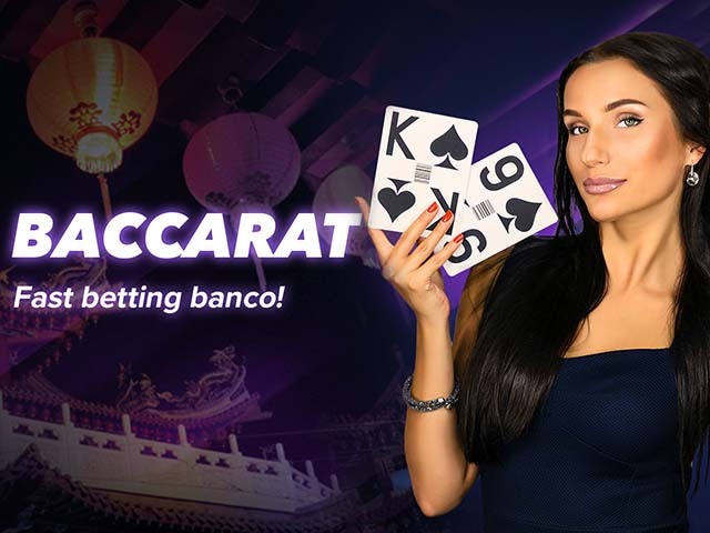 Baccarat Slots  (BetGames.tv)
