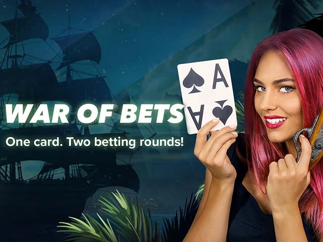 War of Bets Slots  (BetGames.tv)