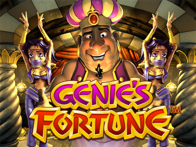 Genie's Fortune Slots  (BetSoft)