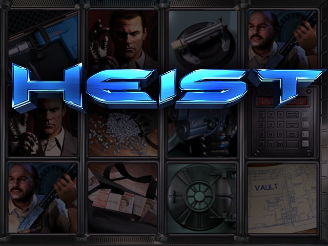 Heist Slots  (BetSoft)