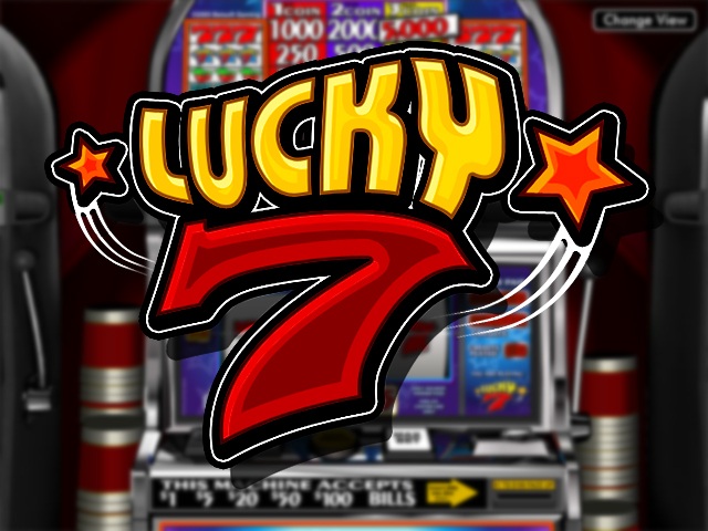 Lucky Seven Slots  (BetSoft)
