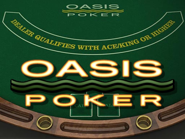 Oasis Poker Video Poker  (BetSoft)