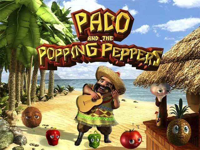 Paco and the Popping Peppers Slots  (BetSoft)