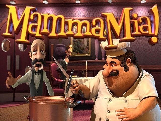 Mamma Mia Slots  (BetSoft)