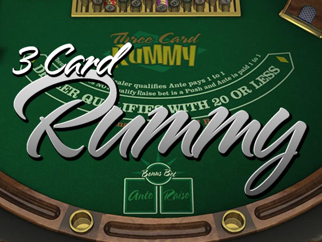 Three Card Rummy Arcades  (BetSoft)