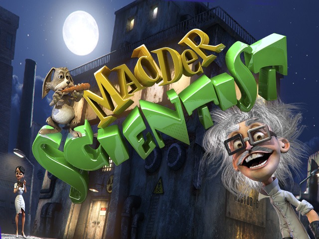 Madder Scientist Slots  (BetSoft)