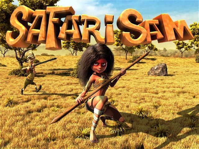 Safari Sam Slots  (BetSoft)