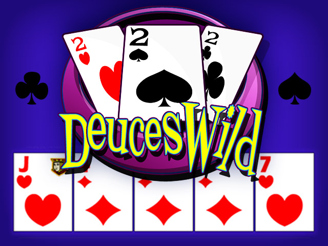 Deuces Wild Video Poker (BetSoft)