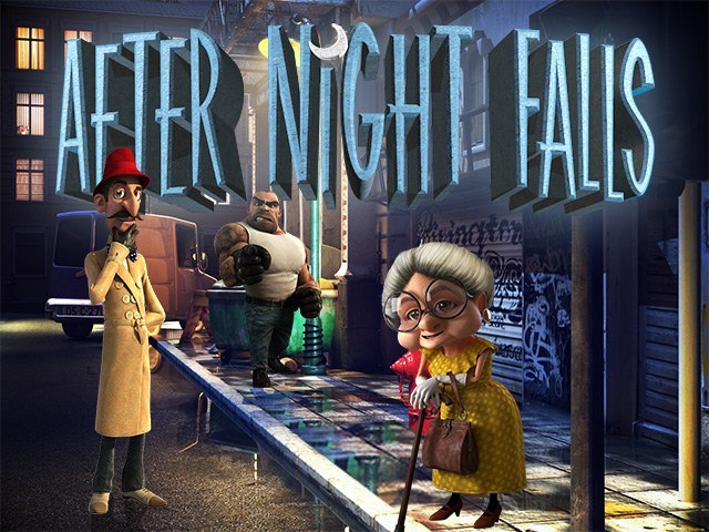 After Night Falls Slots  (BetSoft)