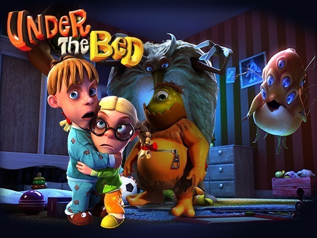 Under the Bed Slots  (BetSoft)