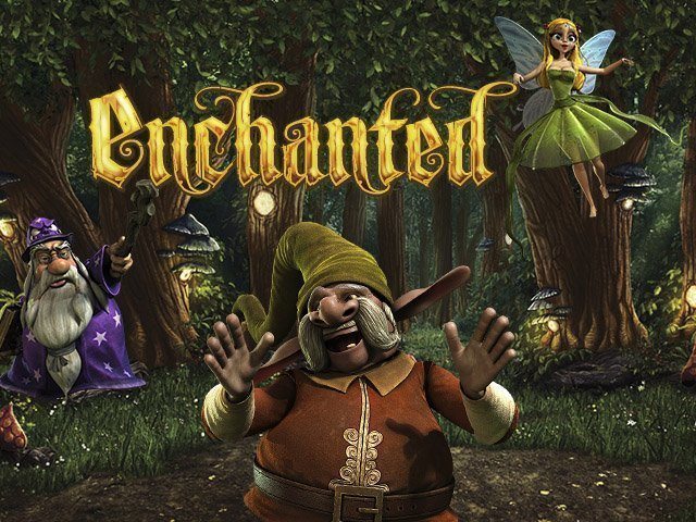 Enchanted JP Slots  (BetSoft)