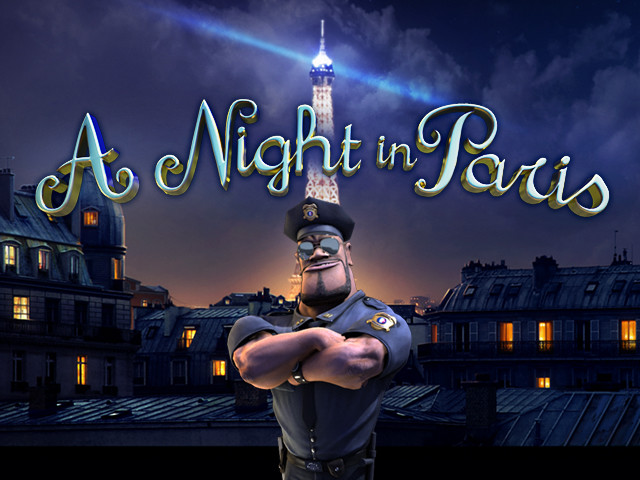 A Night in Paris JP Slots  (BetSoft)