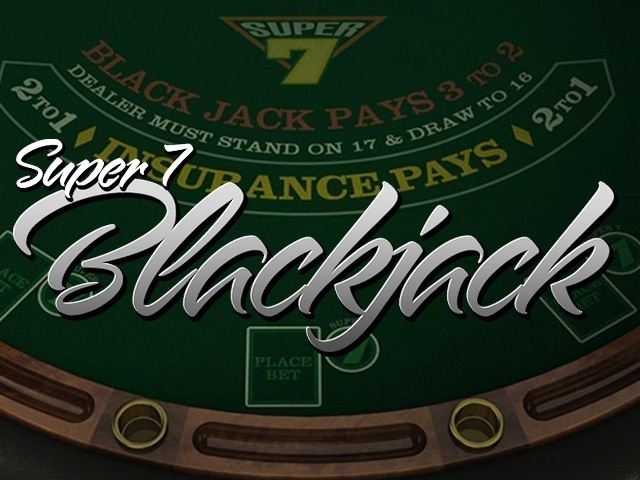 Super 7 Blackjack Arcades  (BetSoft)