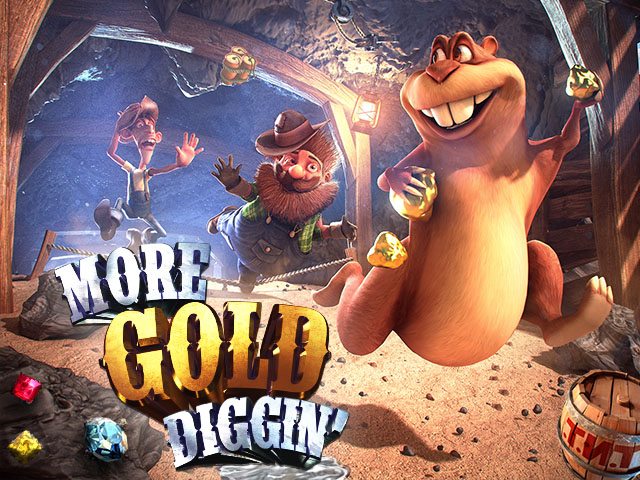 More Gold Diggin Slots  (BetSoft)
