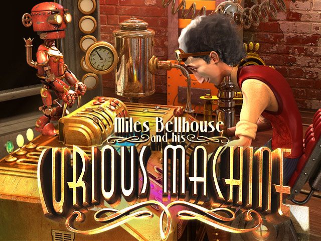 The Curious Machine Plus Slots  (BetSoft)