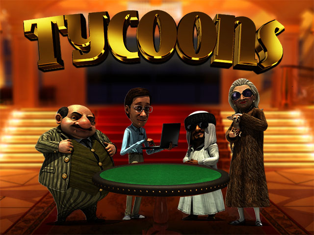 Tycoons Plus Slots  (BetSoft)