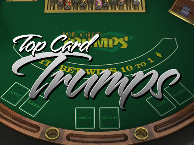 Top Card Trumps Arcades  (BetSoft)