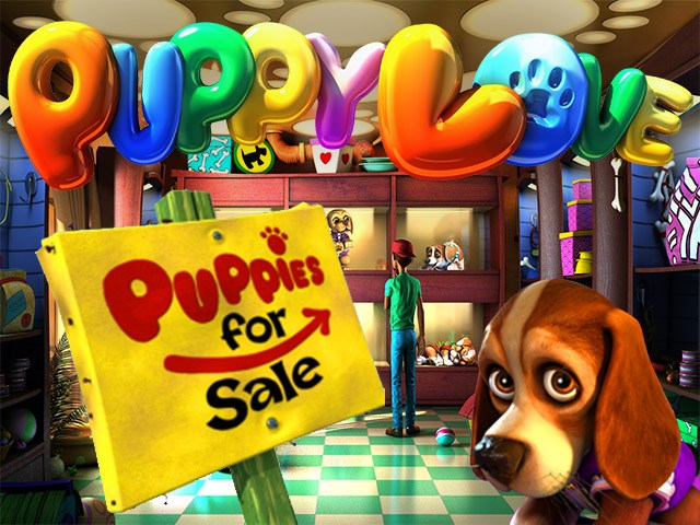 Puppy Love Plus Slots  (BetSoft)