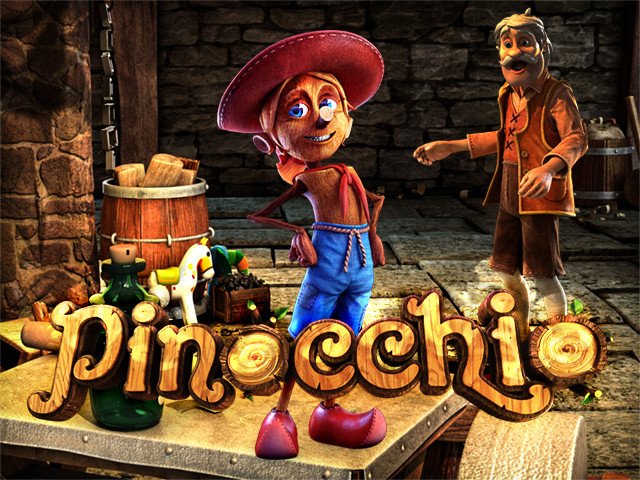 Pinocchio Slots  (BetSoft)