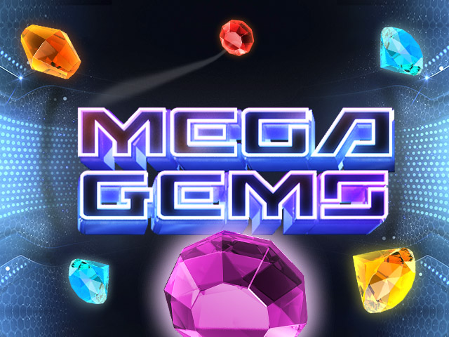 Mega Gems Slots  (BetSoft)