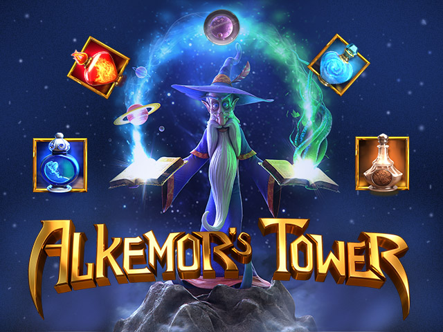 Alkemor's Tower Slots  (BetSoft)