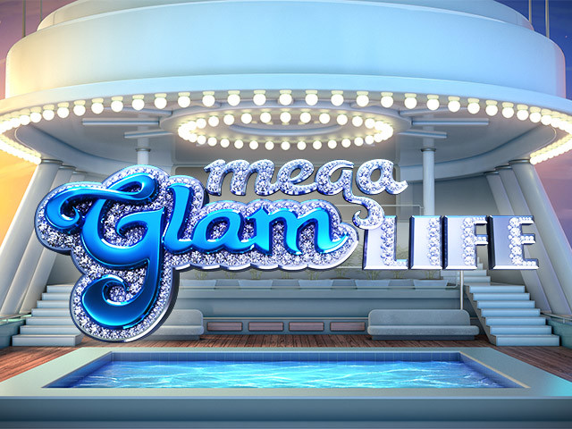 Mega Glam Life JP Slots  (BetSoft)