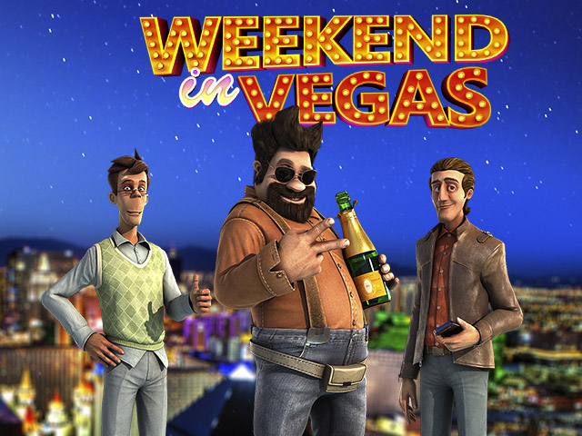 Weekend In Vegas Slots  (BetSoft)