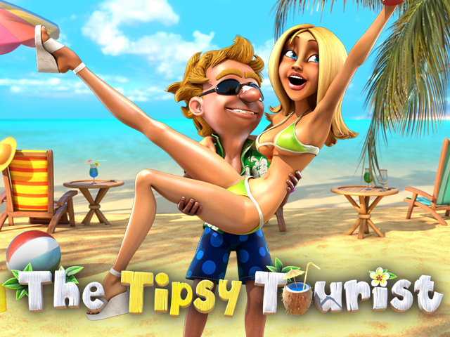 The Tipsy Tourist Slots  (BetSoft)