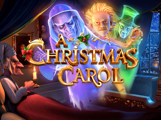 A Christmas Carol Slots  (BetSoft)