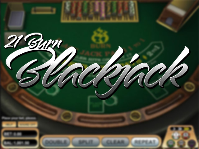 21 Burn Blackjack Arcades  (BetSoft)