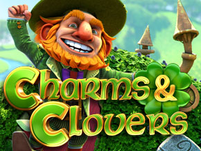 Charms And Clovers Slots  (BetSoft)