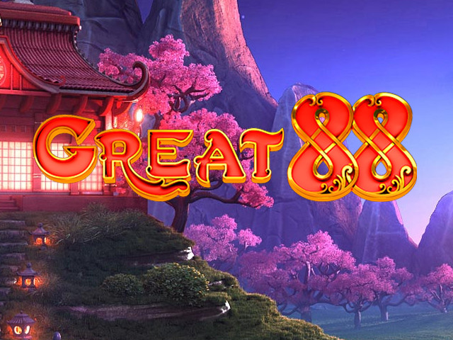 Great 88 Slots  (BetSoft)
