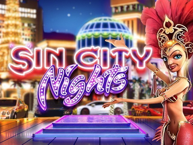 Sin City Nights Slots  (BetSoft)