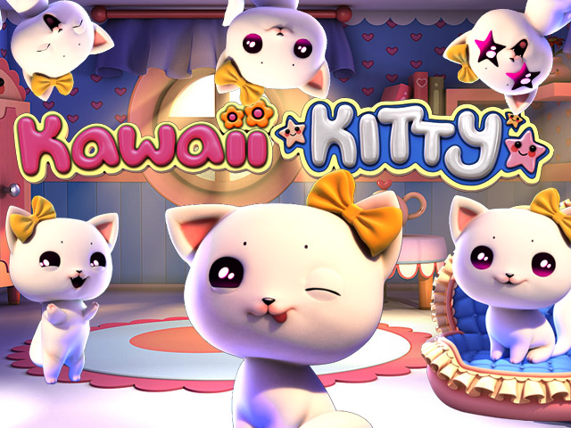 Kawaii Kitty Slots  (BetSoft)