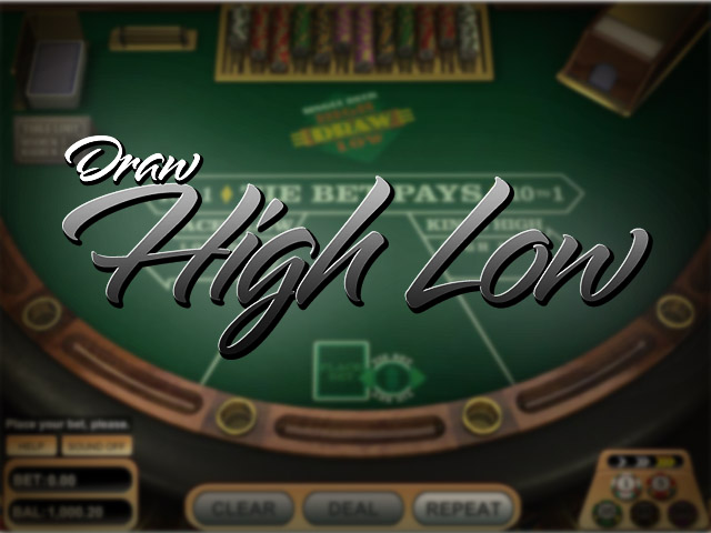 Draw Hi-Lo Arcades  (BetSoft)