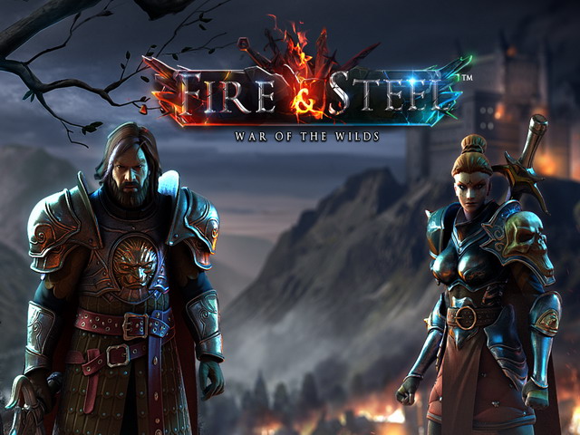 Fire & Steel Slots  (BetSoft)
