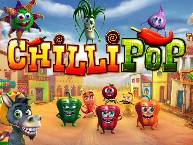 Chilli Pop Slots  (BetSoft)
